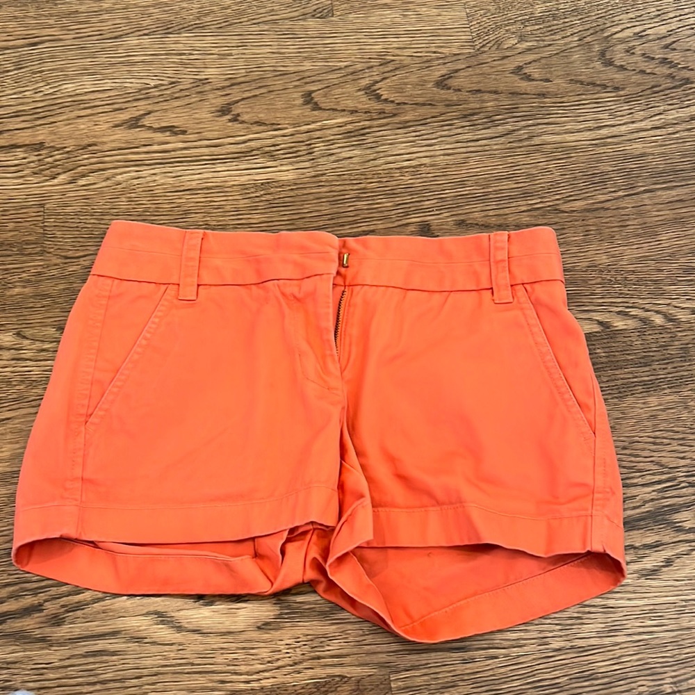 Orange J Crew chinos, 00